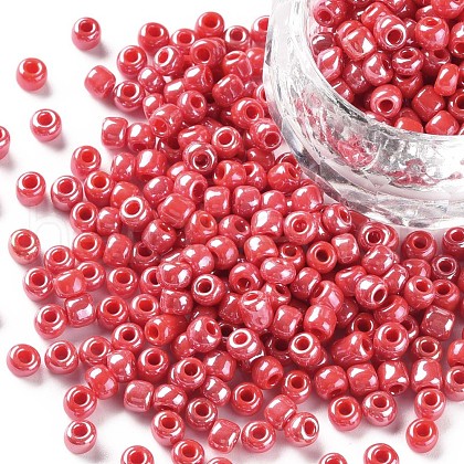 Glass Seed Beads X1-SEED-A012-4mm-125B-1