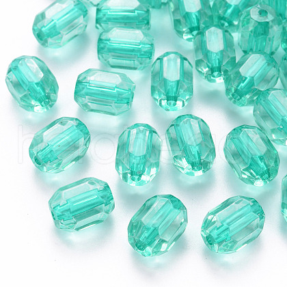 Transparent Acrylic Beads TACR-S154-24A-68-1