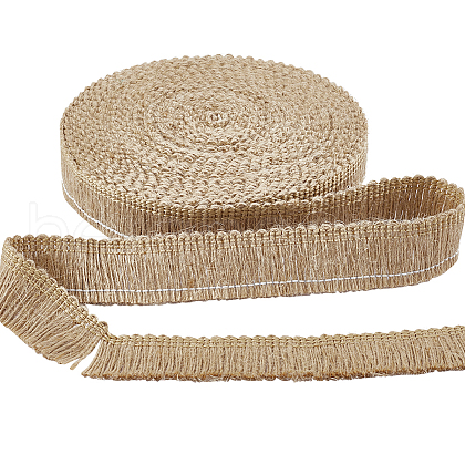 Jute Tassel Ribbon OCOR-WH20006-04D-1