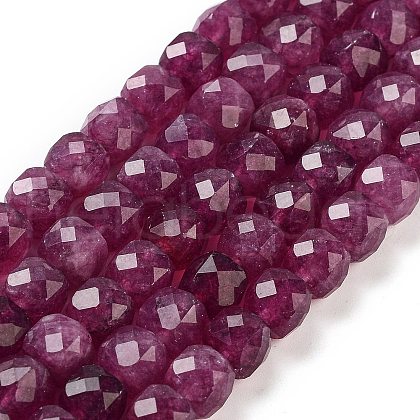 Natural White Jade Beads Strands G-H028-A09-01-1