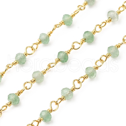 Natural White Jade Beaded Chains CHC-G312-G02-1