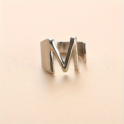 304 Stainless Steel Cuff Rings FS-WGEAFE6-26-1