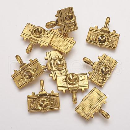 Tibetan Style Alloy Pendants TIBEB-A8551-AG-LF-1