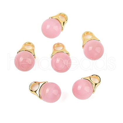 Cat Eye Pendants G-C148-02A-01-1
