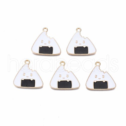 Alloy Enamel Pendants ENAM-S121-169-RS-1