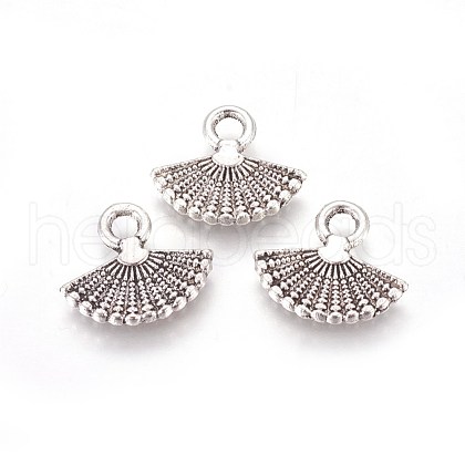 Tibetan Style Zinc Alloy Charms PALLOY-F248-020AS-1