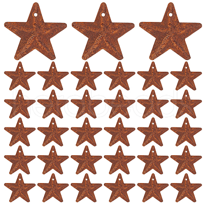 Gorgecraft 60Pcs Iron Pendants IFIN-GF0001-42C-1