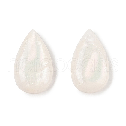 Opaque Resin Decoden Cabochons CRES-I036-15C-1
