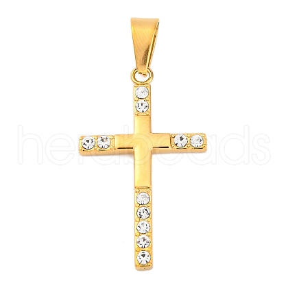 304 Stainless Steel Pendants STAS-G346-32G-1