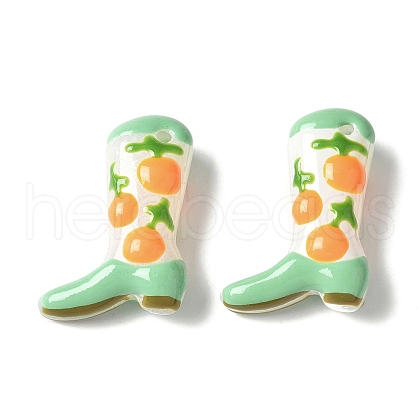 Handmade Lampwork Enamel Beads BLOW-D300-01B-1