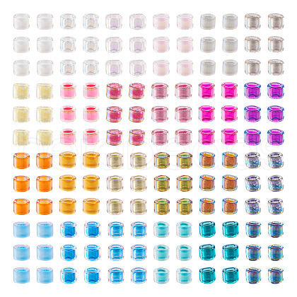  24G 24 Colors 11/0 Delica Japanese Seed Beads SEED-TA0001-04-1
