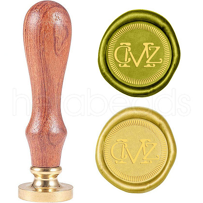 Wax Seal Stamp Set AJEW-WH0208-369-1