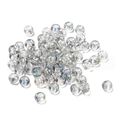 Glass Seed Beads GLAA-Q096-01T-1