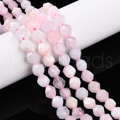 Dyed Natural White Jade Beads Strands G-T139-8mm-46V-1
