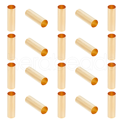 Column Brass Beads KK-LP0001-29B-1
