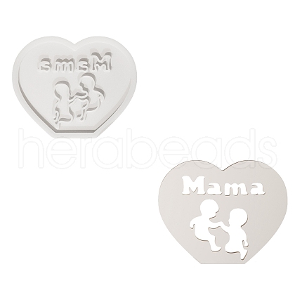 Mother's Day DIY Silicone Molds SIL-A010-03B-1