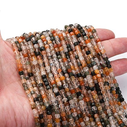Natural Agate Beads Natural Agate Beads Strands G-RM2025-C10-C-1