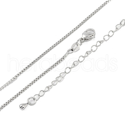 Brass Necklace Makings KK-P266-03P-1