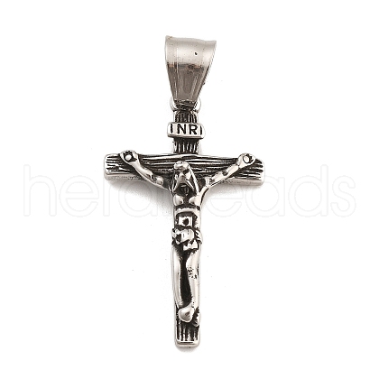 304 Stainless Steel Pendants STAS-A112-06AS-1