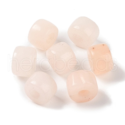 Dyed Natural White Jade Beads G-G003-A06-09-1