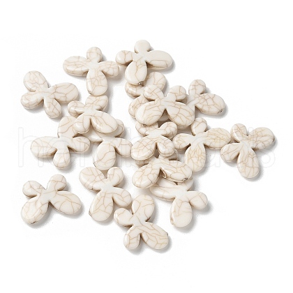 Acrylic Beads OACR-H045-03B-1