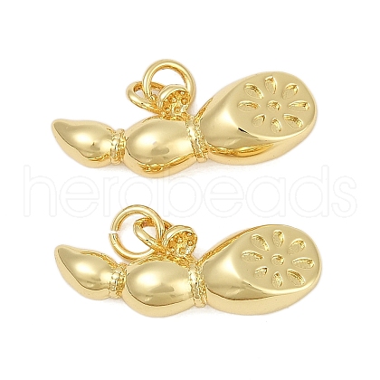 Brass Pendants KK-S527-38G-1