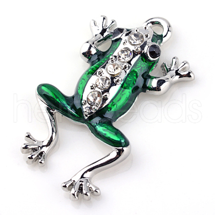 Alloy Enamel Pendants ALRI-S162-103P-1