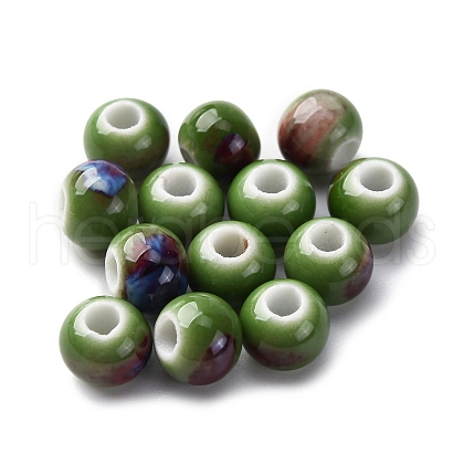 Handmade Porcelain Beads PORC-D300-A12-1