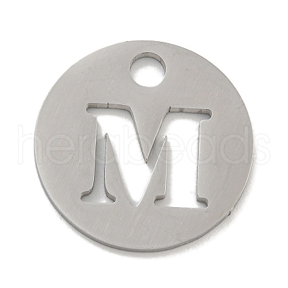 Non-Tarnish 304 Stainless Steel Pendants STAS-F233-M-P01-A-M-1