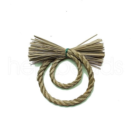 Japanese Straw Wreath Shimenawa Front Door Hanging Sign Decorations PW-WG7C40B-03-1