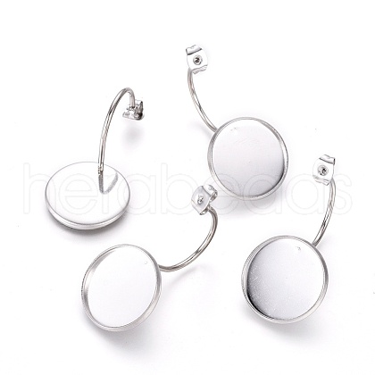 Tarnish Resistant 304 Stainless Steel Ear Nuts STAS-F232-05D-P-1