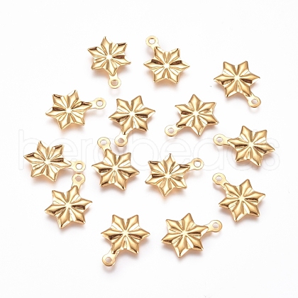 Ion Plating(IP) 304 Stainless Steel Pendants STAS-D233-11G-1