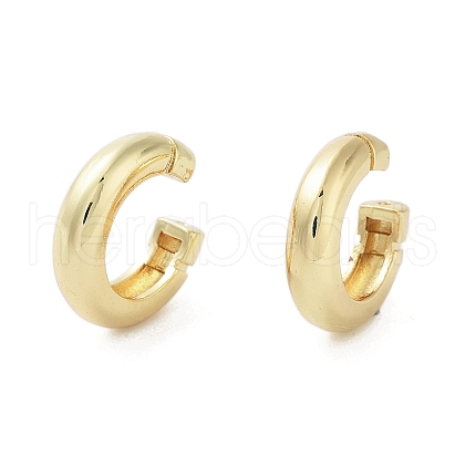 Rack Plating Brass Cuff Ring EJEW-C081-13G-1