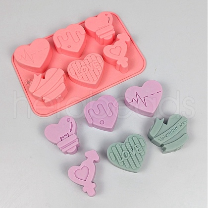 DIY Food Grade Silicone Molds AJEW-E056-02-1