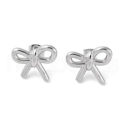 Non-Tarnish 304 Stainless Steel Stud Earrings EJEW-S227-30P-01-1