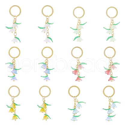 Glass & Acrylic Keychain KEYC-FH00019-1