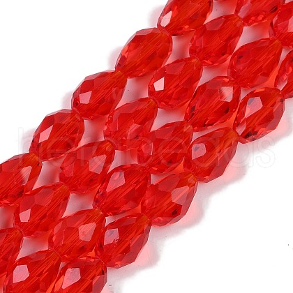 Transparent Glass Beads Strands EGLA-N013-T4mm-D12-1