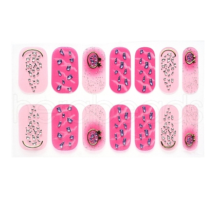 Full Cover Ombre Nails Wraps MRMJ-S060-ZX3287-1