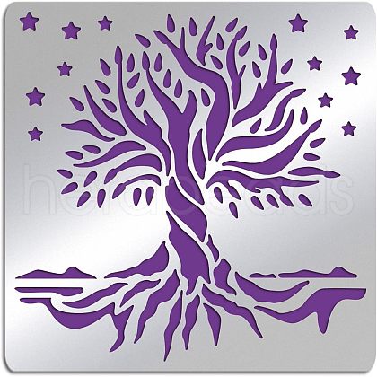 Stainless Steel Cutting Dies Stencils DIY-WH0279-007-1
