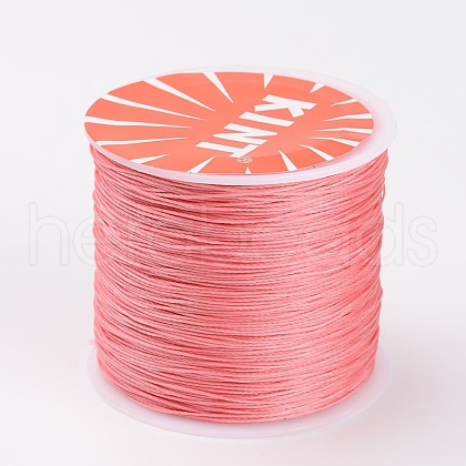 Round Waxed Polyester Cords YC-K002-0.45mm-11-1