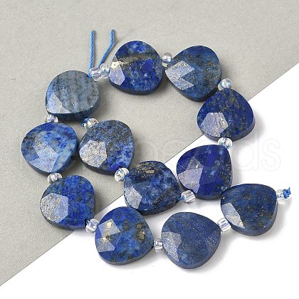 Natural Lapis Lazuli Beads Strands G-D316-A05-1