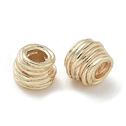 Brass Beads KK-M308-09G-1