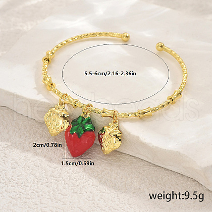 Brass Cuff Bangles IM6827-2-1