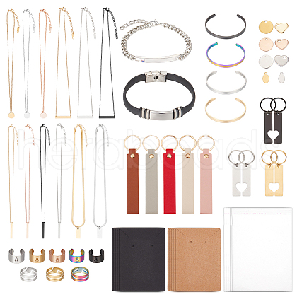 Olycraft Jewelry Set DIY-OC0012-53-1