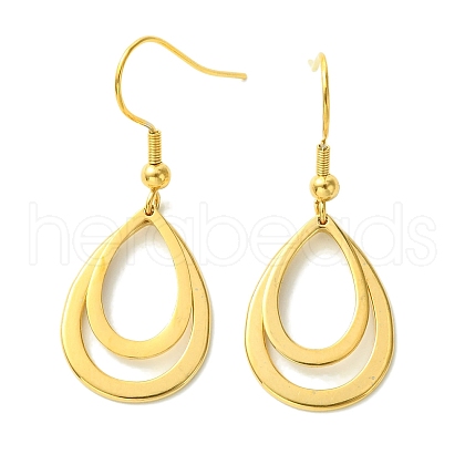 PVD Vacuum Plating 304 Stainless Steel Dangle Earrings for Women EJEW-L284-05G-1