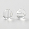 Transparent acrylic beads X-PL526_8MM-3