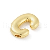 Rack Plating Brass Pendants KK-A224-01C-G-2