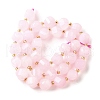 Natural Quartz Dyed Beads Strands G-U023-A02-02-3