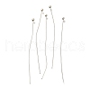 Brass Ball Head Pins KK-H502-03R-S-1