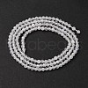 Natural Rainbow Moonstone Beads Strands G-B142-A04-2mm-3
